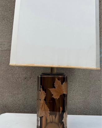 Lampada vintage  ‘70 Smart Italia  in plexiglas