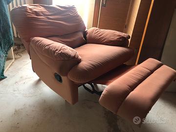 Poltrona reclinabile grande