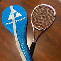 Racchetta da Tennis Fisher con fodero originale