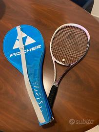 Racchetta da Tennis Fisher con fodero originale