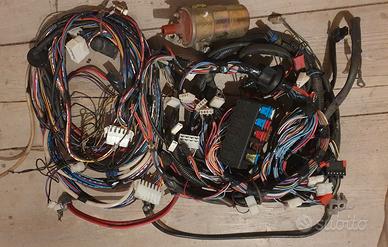 impianto elettrico panda 750 fire