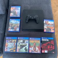 PlayStation 4 + videogiochi
