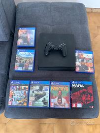 PlayStation 4 + videogiochi