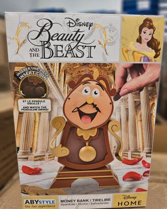 Salvadanaio Cogsworth (Tockins) Disney