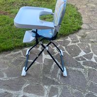 Seggiolone poco ingombrante