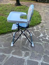 Seggiolone poco ingombrante