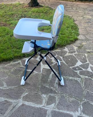 Seggiolone poco ingombrante