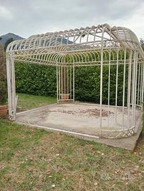 gazebo tavolo e sedie 