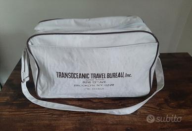 Borsa da viaggio vintage anni '70