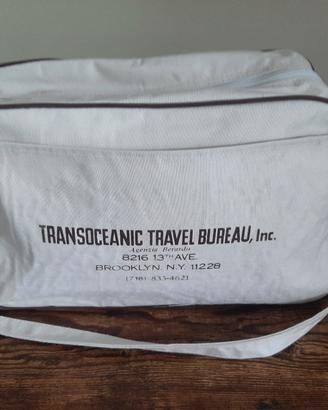 Borsa da viaggio vintage anni '70