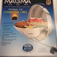 Barbecue portatile da barca/giardino