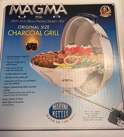 Barbecue portatile da barca/giardino