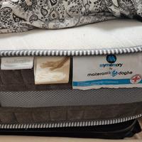 Materasso memory foam 22 cm sfoderabile