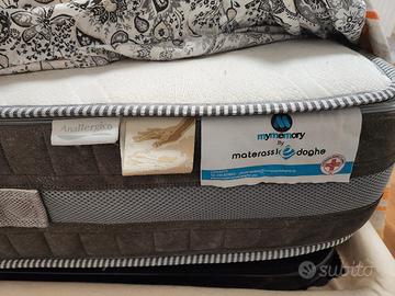 Materasso memory foam 22 cm sfoderabile