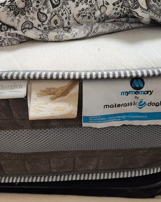 Materasso memory foam 22 cm sfoderabile