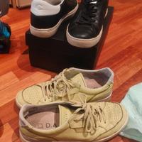 Due paia di scarpe d.a.t.e e crime london