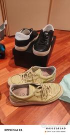 Due paia di scarpe d.a.t.e e crime london