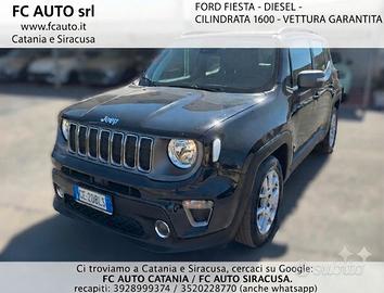 Jeep Renegade 1.6 Mjt 130 CV Limited - PARI AL NUO