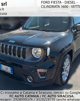 Jeep Renegade 1.6 Mjt 130 CV Limited - PARI AL NUO