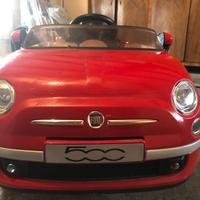 Fiat 500 elettrica, gioco