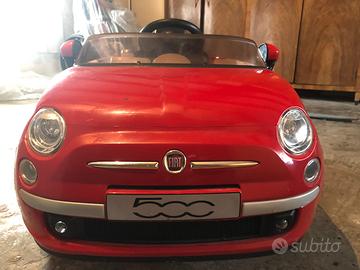 Fiat 500 elettrica, gioco