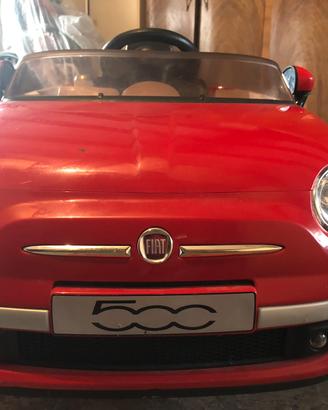 Fiat 500 elettrica, gioco