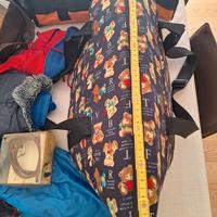 Trasportino borse e vestiti