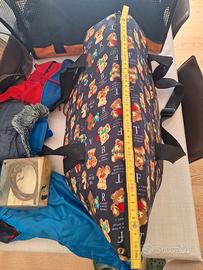 Trasportino borse e vestiti