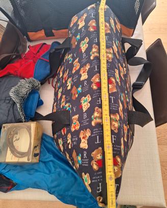 Trasportino borse e vestiti