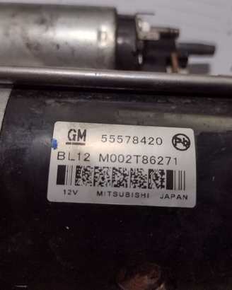 Alternatore usato originale Opel Astra GTC Cosmo