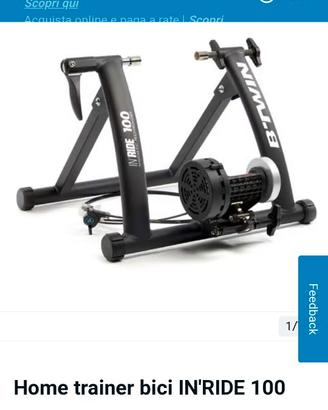 Rullo bicicletta Btwin Ride 100