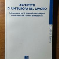 Libro “Architetti di un’Europa del lavoro”-CILENTO