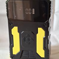 Avviatore booster per auto con compressore