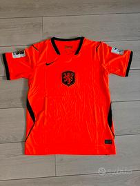 Maglia Olanda Mondiale 2026