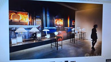 lampada da tavolo i vetro di muano