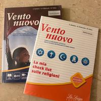 VENTO NUOVO  libro religione scuole medie