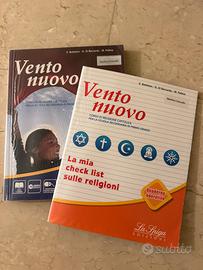 VENTO NUOVO  libro religione scuole medie