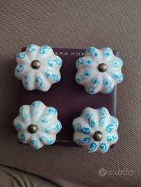 Pomelli in ceramica per mobili