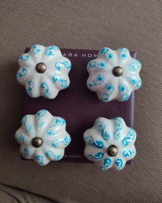 Pomelli in ceramica per mobili