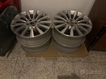 cerchi in lega da 17 per Fiat bravo ,stilo,Lancia 