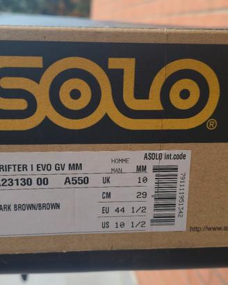 asolo drifter I evo gv mm