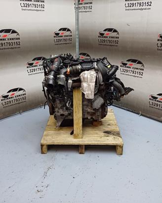 Motore completo 9hp 9h06 peugeot 308 2014 1.6 dies