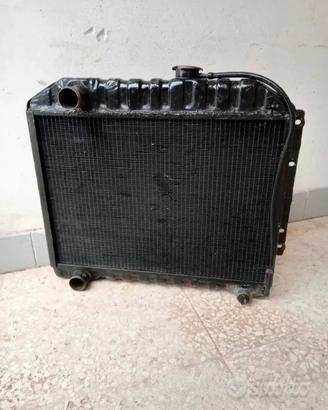 radiatore jeep 4x4 Mahindra CJ 340e540 diesel 
