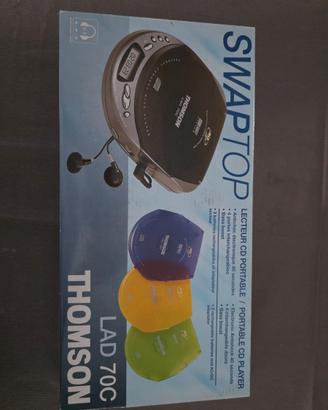 Lettore CD Portatile Thomson LAD 70C Vintage Nuovo
