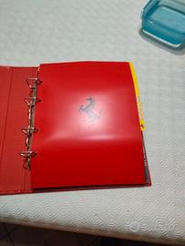album francobolli Ferrari vintag