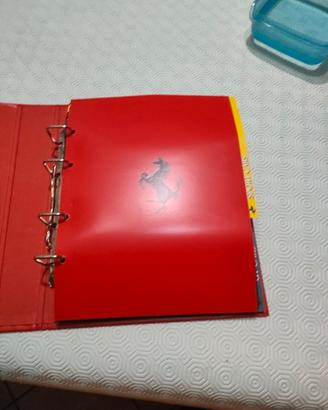 album francobolli Ferrari vintag