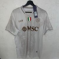 maglia calcio Napoli bianca 