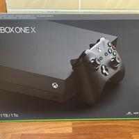 Xbox one X 1TB