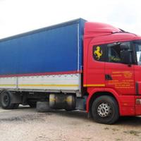SCANIA CV R 94L 310 4x2 centine e telone