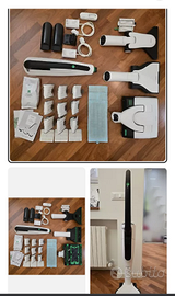 Aspirapolvere e lavapavimenti